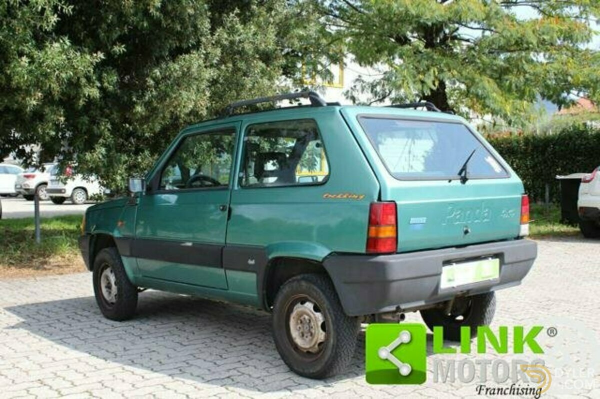 2000 Fiat Panda 1ª serie 1100 i.e. cat 4x4 Trekking PRENOTATA, foto 4