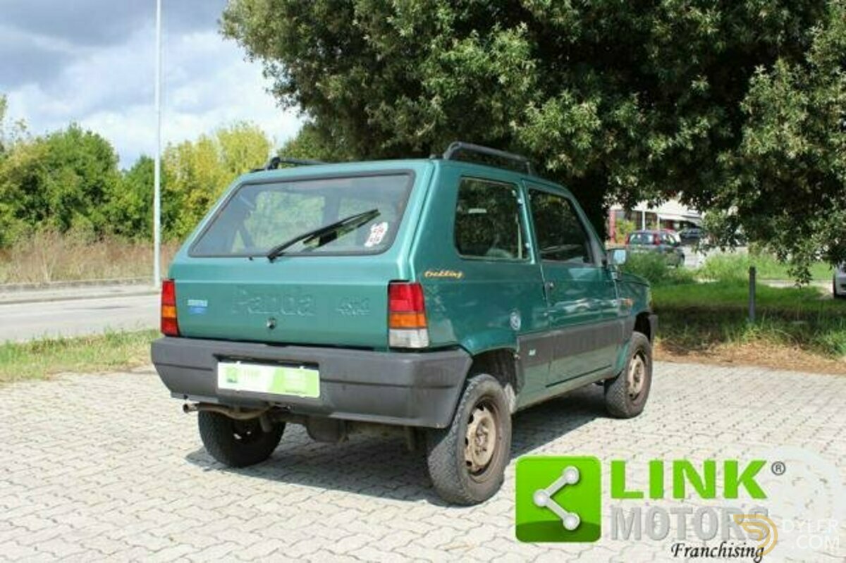 2000 Fiat Panda 1ª serie 1100 i.e. cat 4x4 Trekking PRENOTATA, foto 5