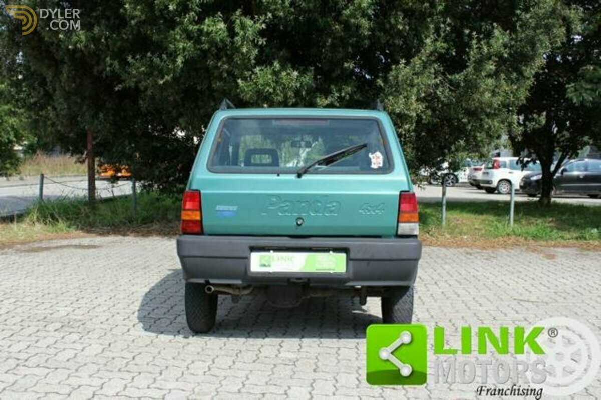 2000 Fiat Panda 1ª serie 1100 i.e. cat 4x4 Trekking PRENOTATA, foto 6