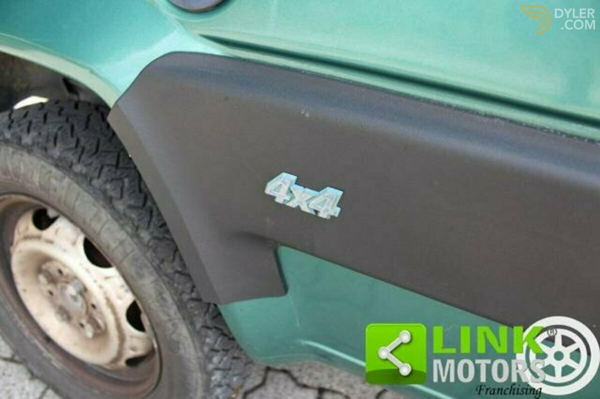 2000 Fiat Panda 1ª serie 1100 i.e. cat 4x4 Trekking PRENOTATA, foto 10