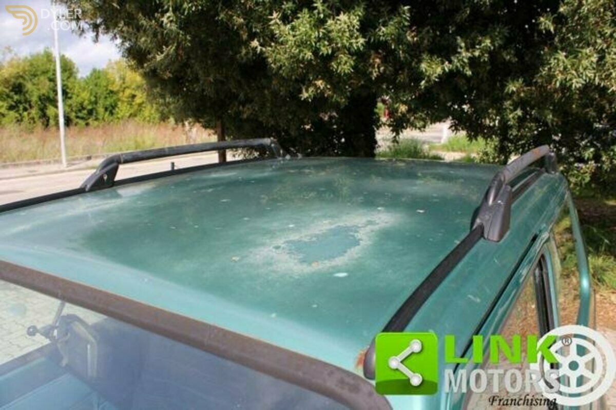 2000 Fiat Panda 1ª serie 1100 i.e. cat 4x4 Trekking PRENOTATA, foto 11