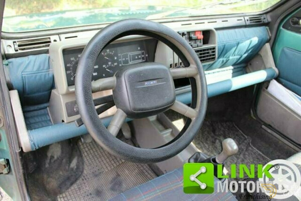 2000 Fiat Panda 1ª serie 1100 i.e. cat 4x4 Trekking PRENOTATA, foto 12