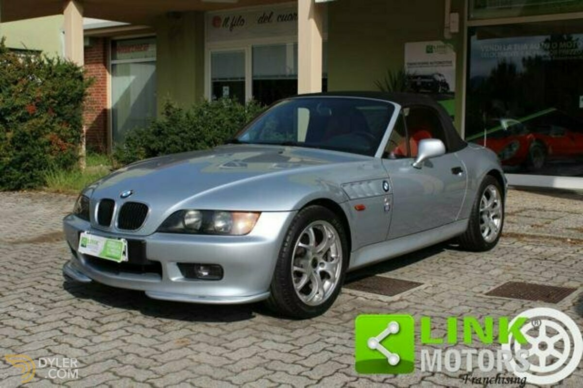 1998 BMW Z3 1.9 16V cat Roadster, foto 2