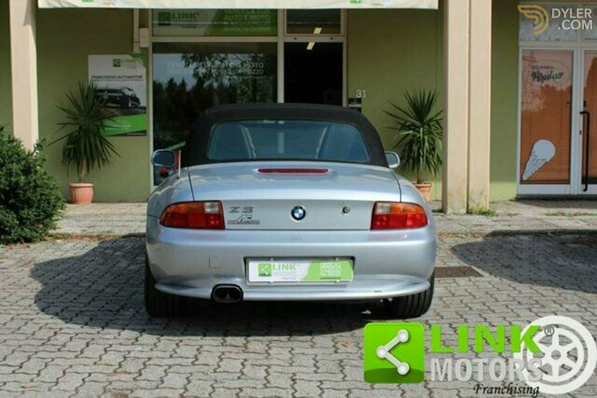1998 BMW Z3 1.9 16V cat Roadster, foto 4