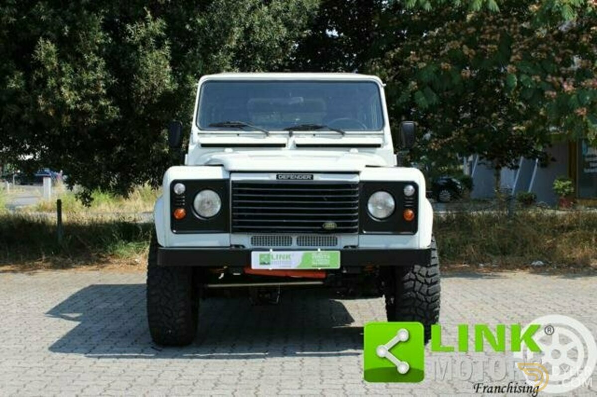 2001 Land Rover Defender 90 2.5 Td5, foto 2