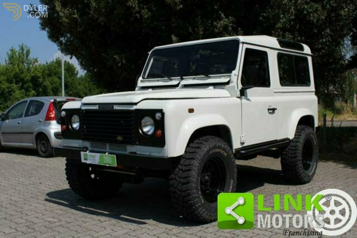 2001 Land Rover Defender 90 2.5 Td5, foto 3