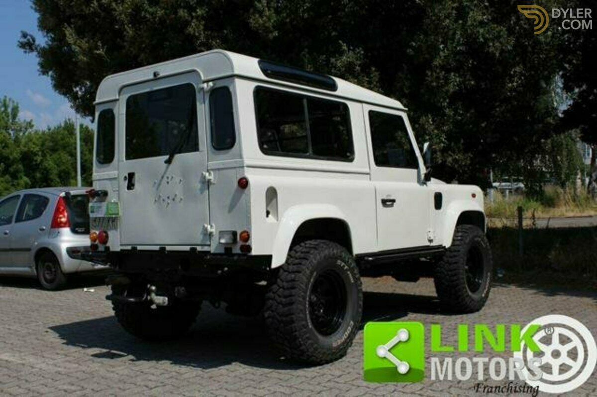 2001 Land Rover Defender 90 2.5 Td5, foto 4