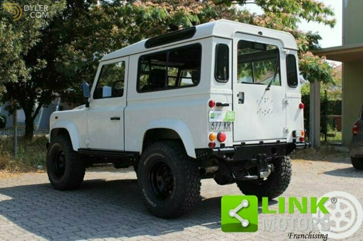 2001 Land Rover Defender 90 2.5 Td5, foto 5