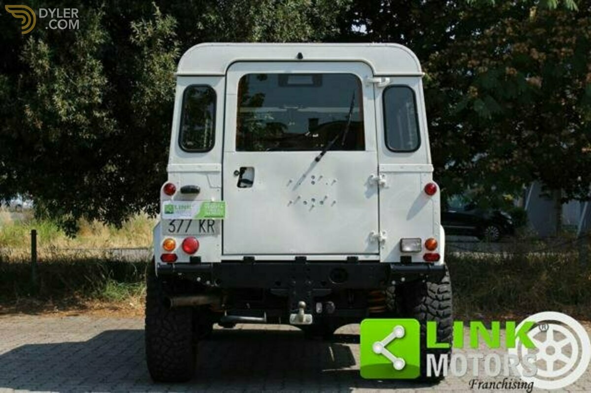 2001 Land Rover Defender 90 2.5 Td5, foto 6