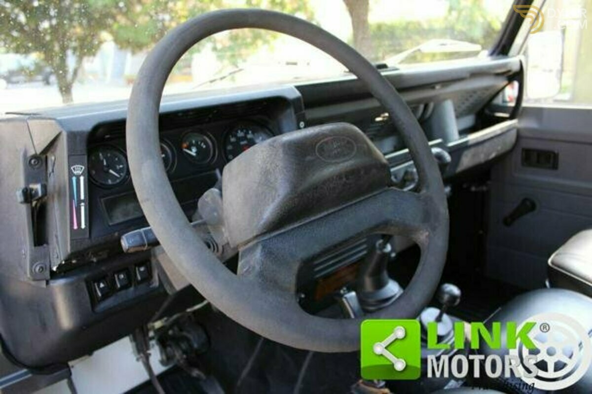 2001 Land Rover Defender 90 2.5 Td5, foto 8