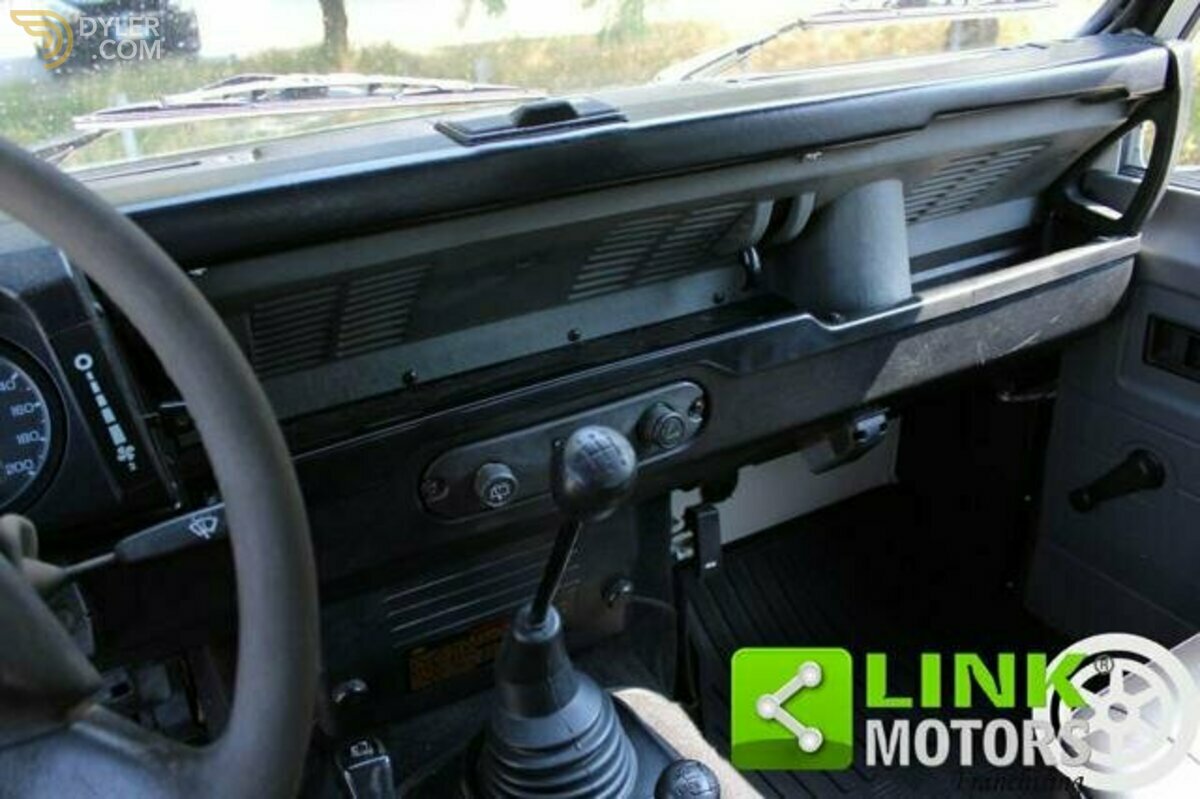 2001 Land Rover Defender 90 2.5 Td5, foto 11