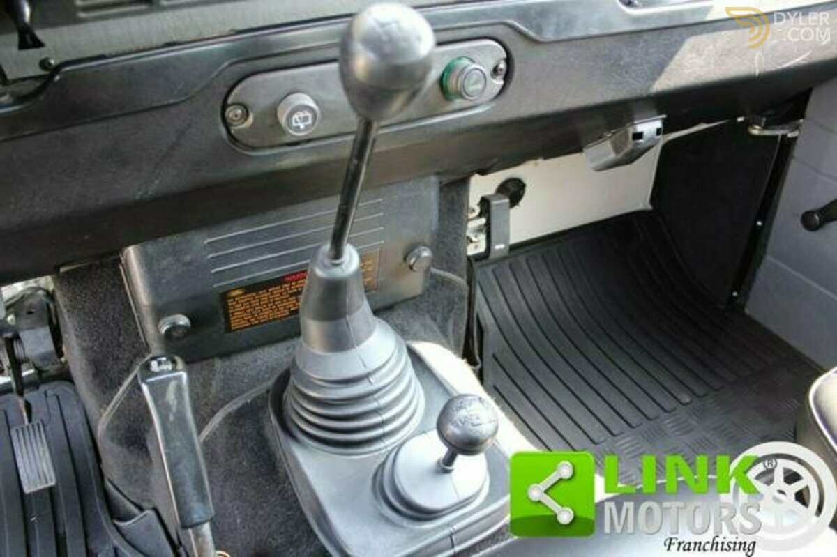 2001 Land Rover Defender 90 2.5 Td5, foto 12