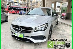 Mercedes-Benz CLA 200 d 4Matic Automatic Premium Sedan / Saloon 2018 Grey