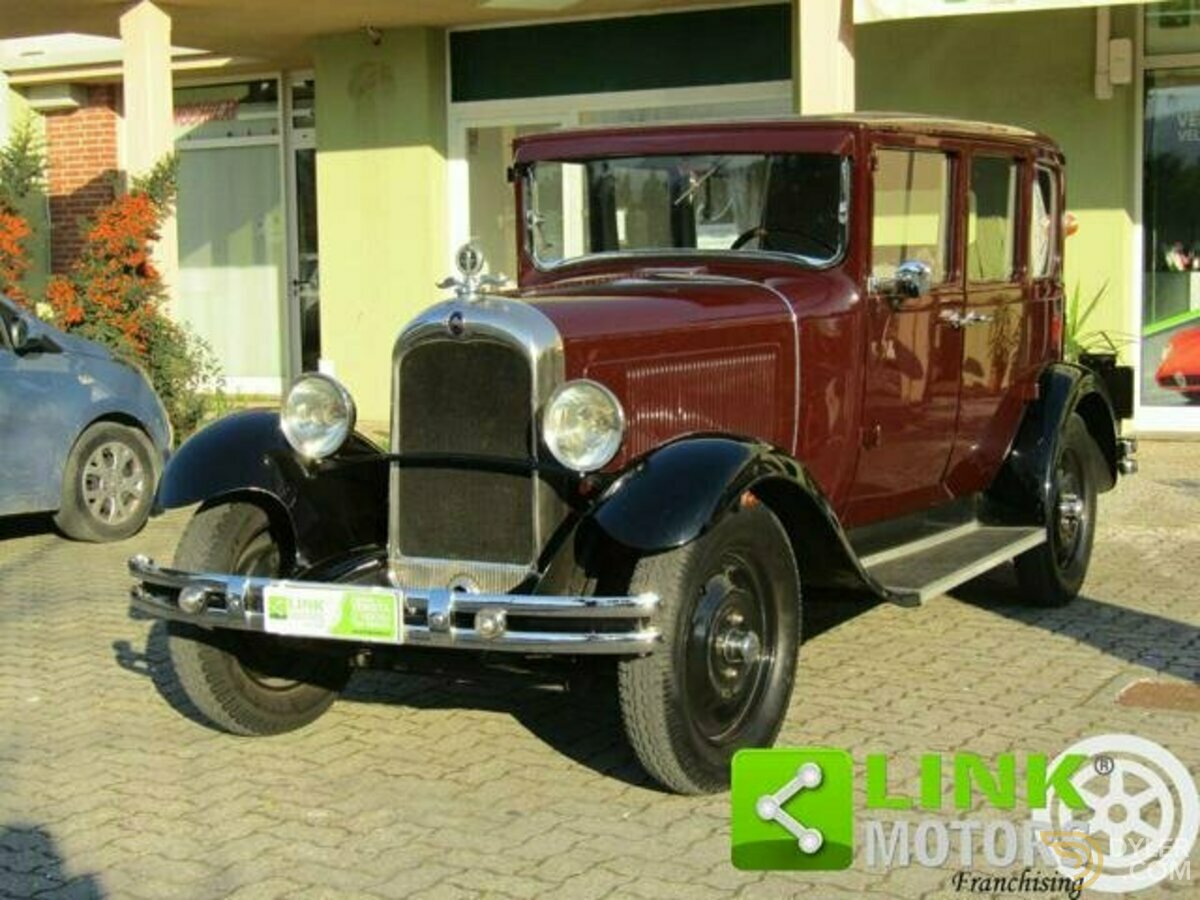 1930 Citroen AC4, foto 2