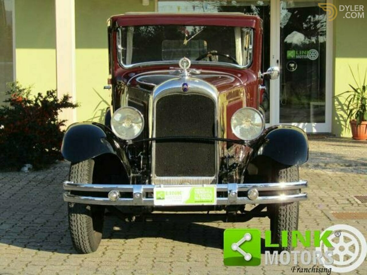 1930 Citroen AC4, foto 3