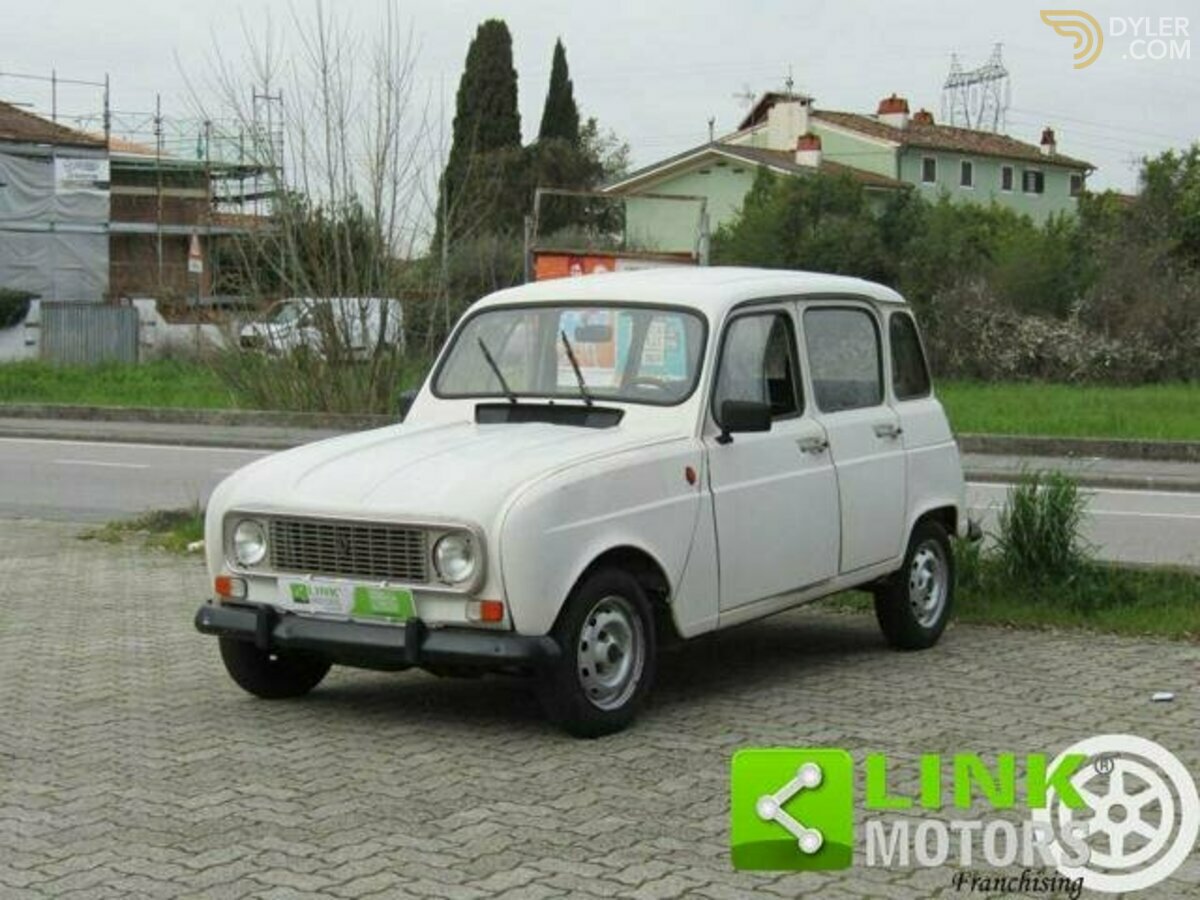 1987 Renault 4 TL, foto 2