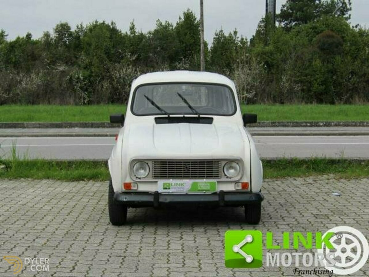 1987 Renault 4 TL, foto 4