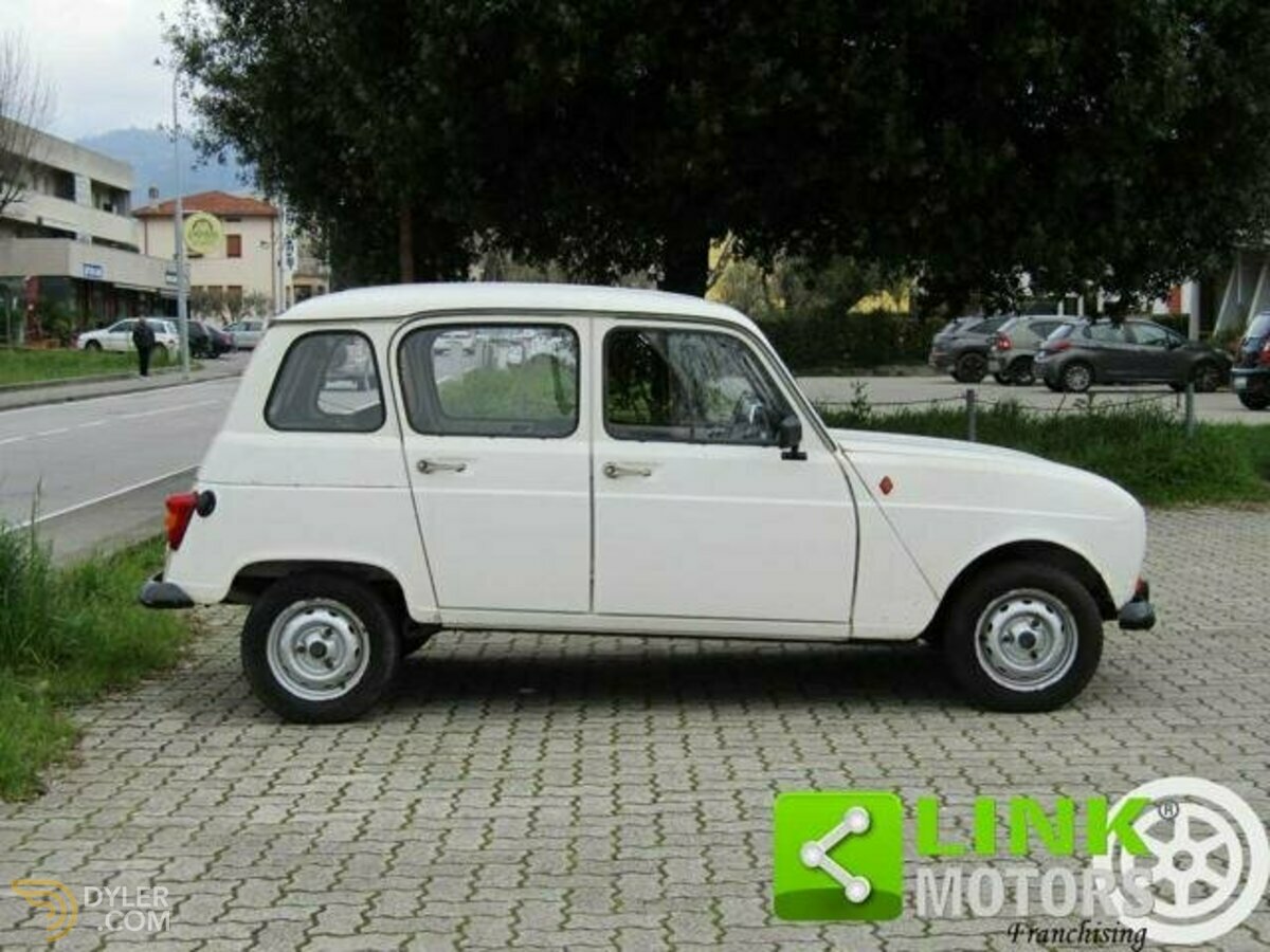 1987 Renault 4 TL, foto 7