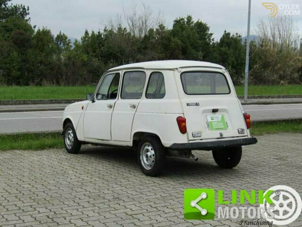 1987 Renault 4 TL, foto 12