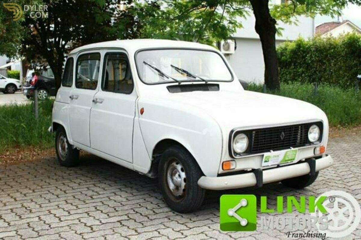 1987 Renault 4 1.0 34cv, foto 1