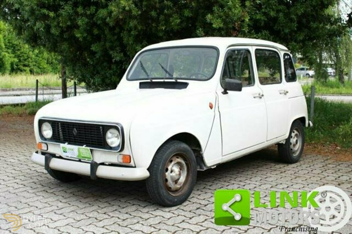 1987 Renault 4 1.0 34cv, foto 2