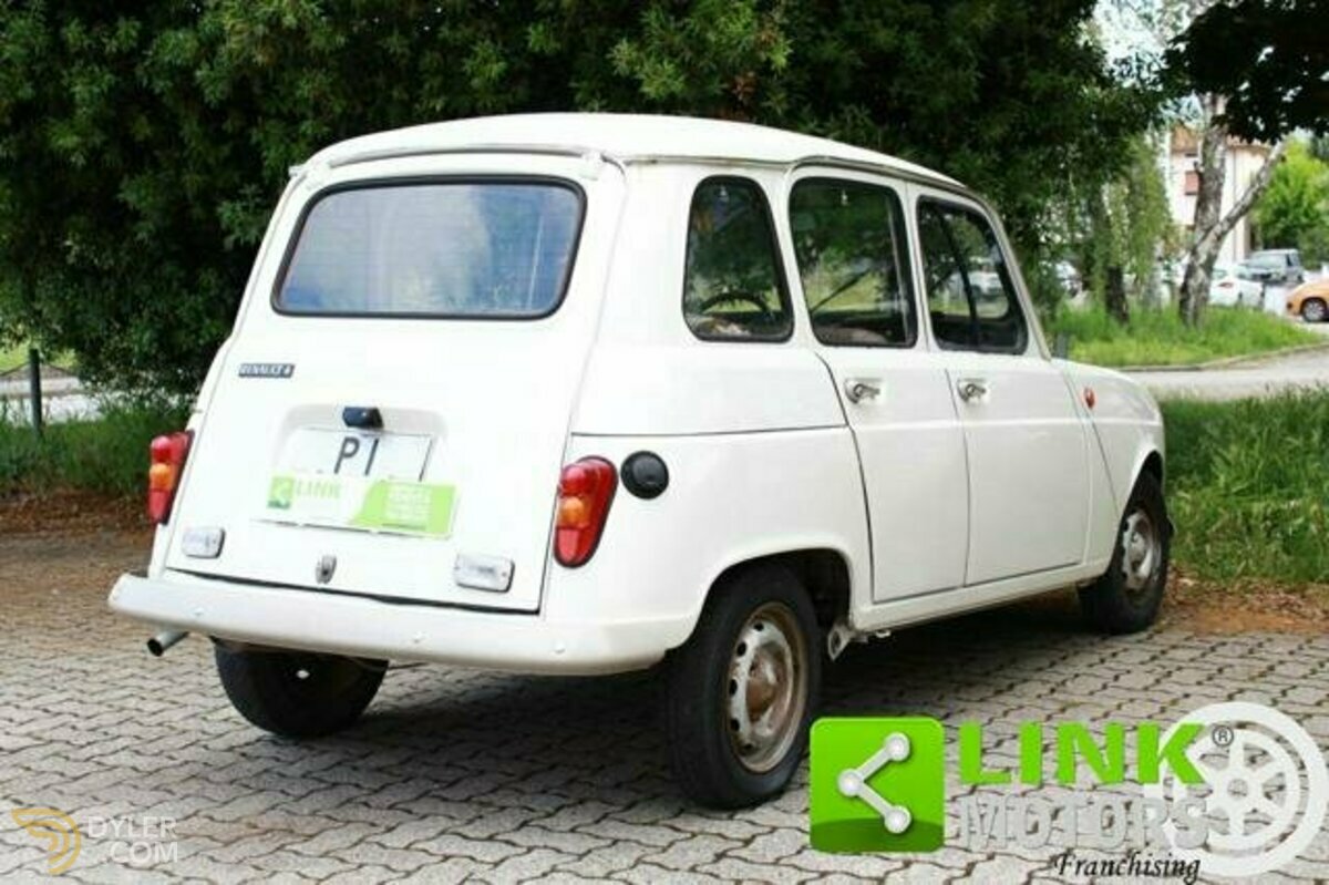 1987 Renault 4 1.0 34cv, foto 4