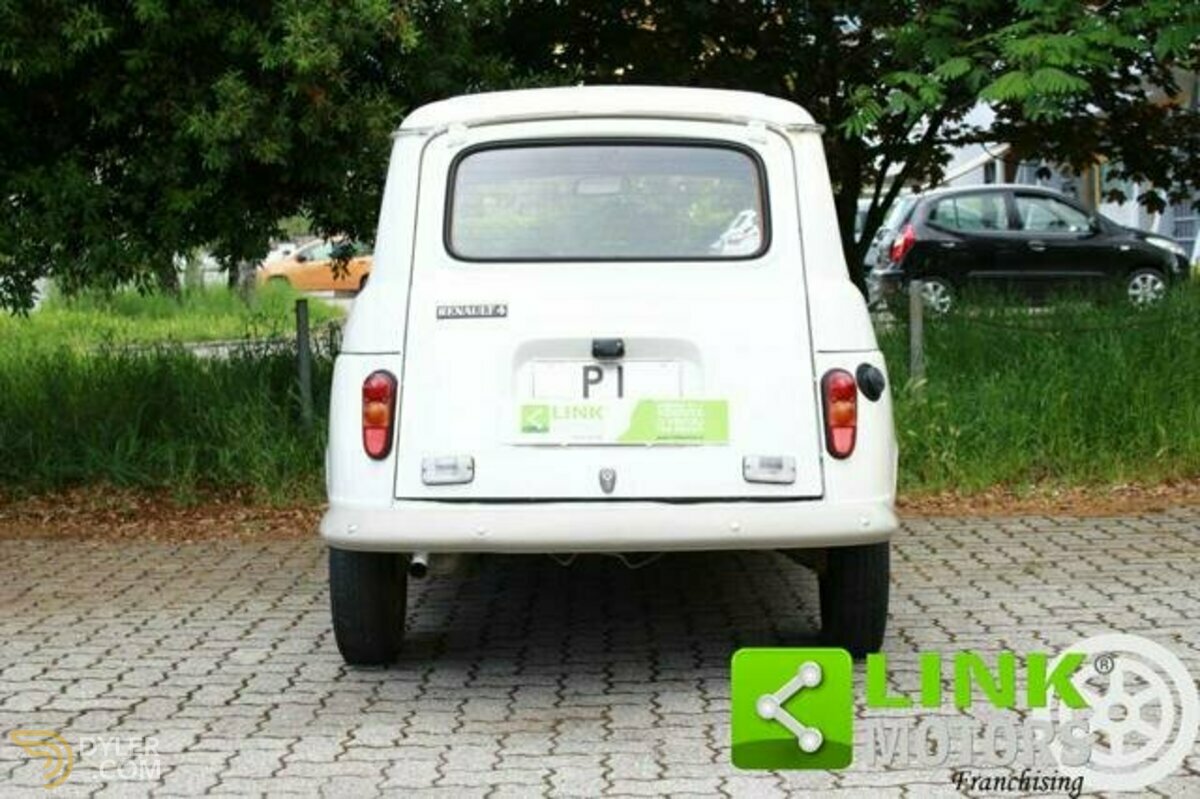 1987 Renault 4 1.0 34cv, foto 5