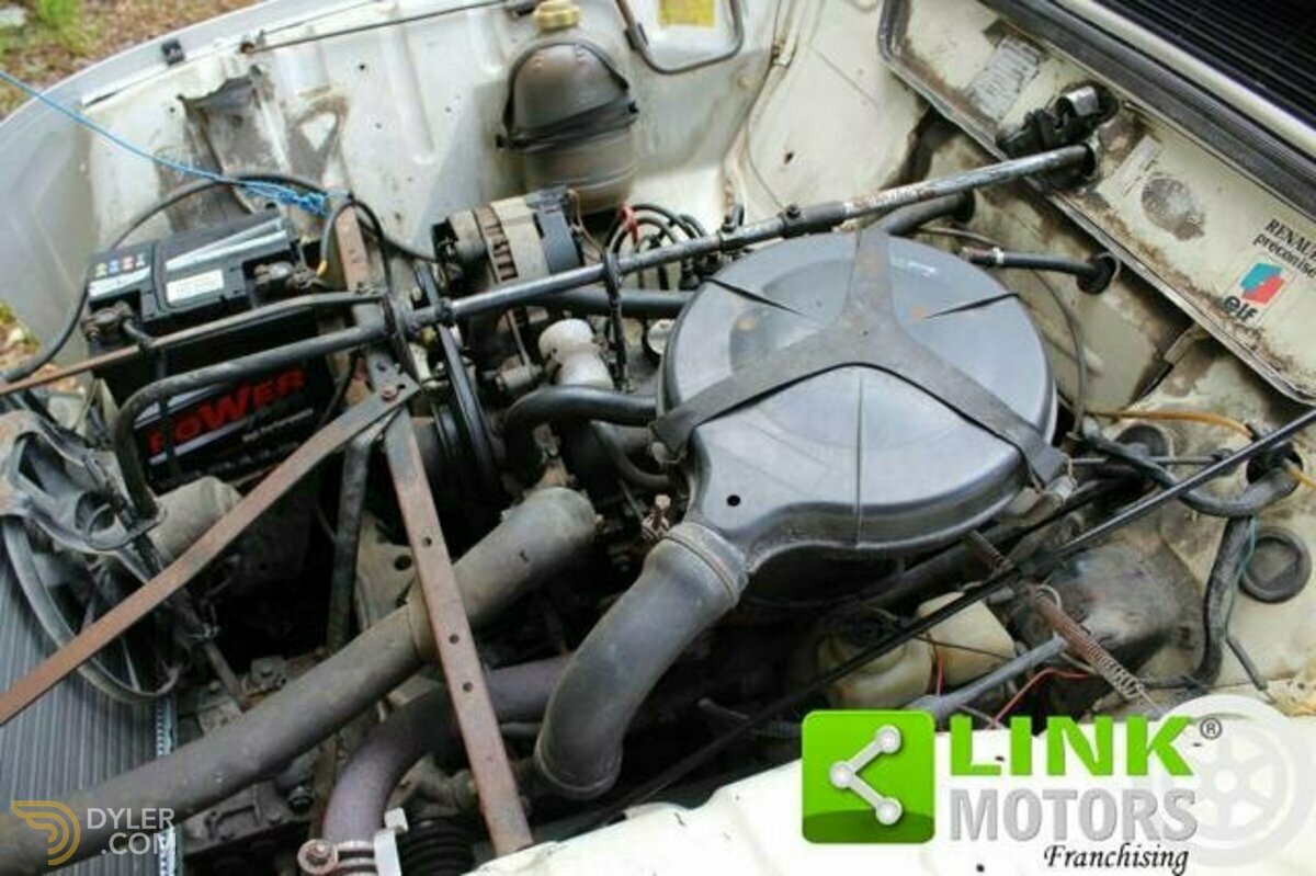 1987 Renault 4 1.0 34cv, foto 10