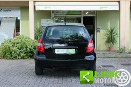 Mercedes-Benz A 170 BlueEFFICIENCY Sedan / Saloon 2009 Black