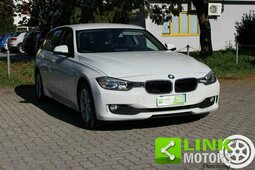 BMW 320 d Touring Business GANCIO TRAINO Estate Car 2013 White