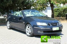 Saab 9-3 Cabriolet 1.8 t Vector Cabriolet / Roadster 2005 Blue