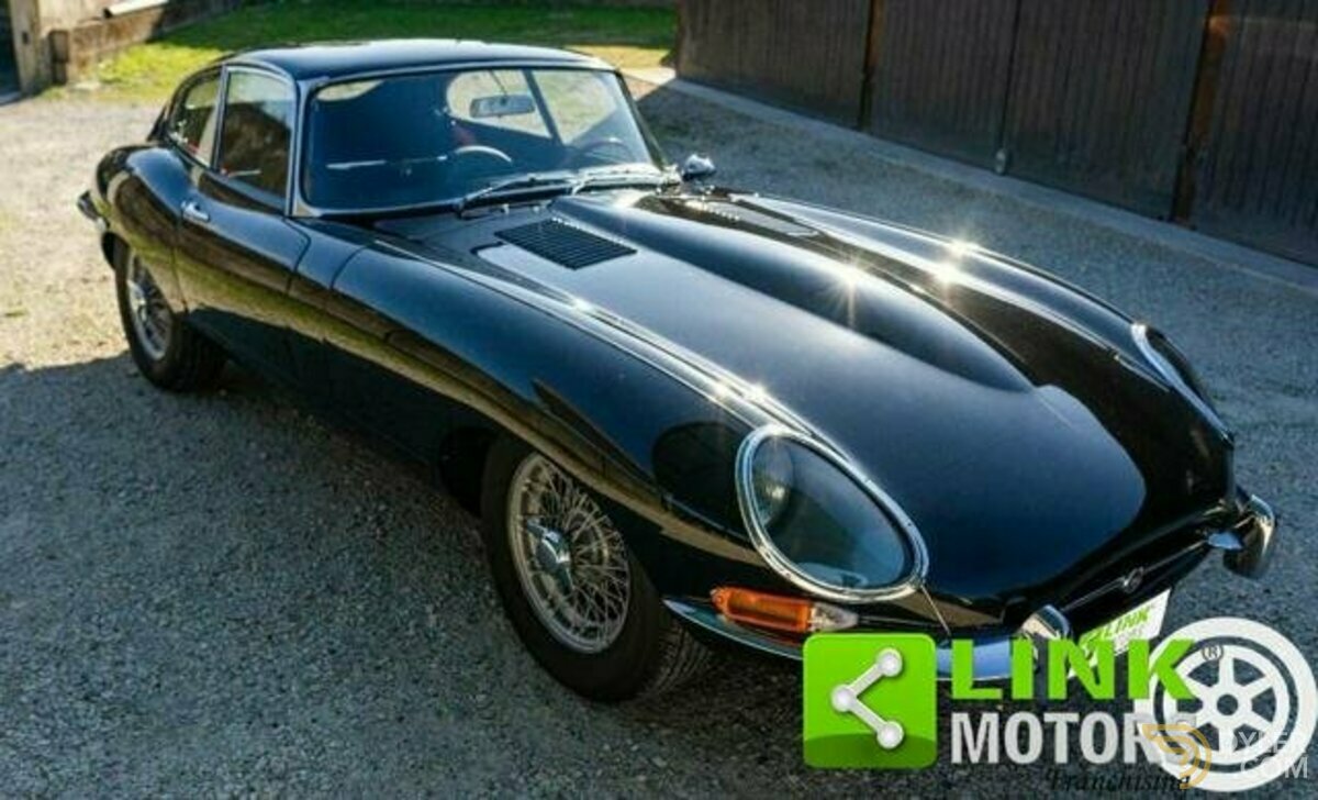 1963 Jaguar E-Type 1 ° Serie 3.8 TARGA ORO 2025, foto 1