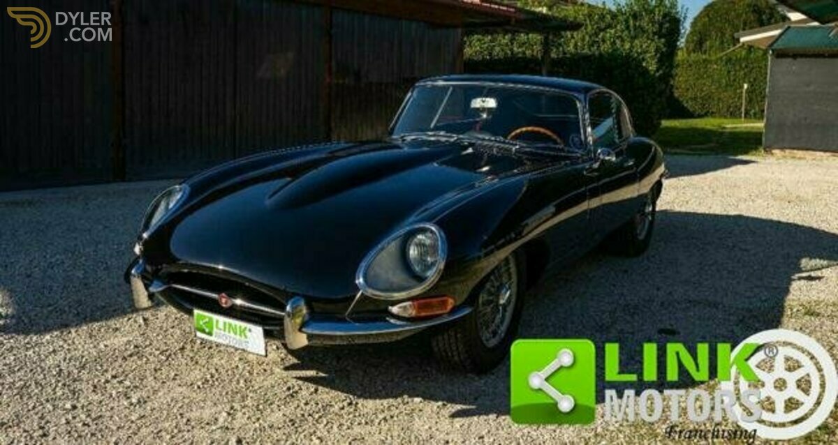 1963 Jaguar E-Type 1 ° Serie 3.8 TARGA ORO 2025, foto 2