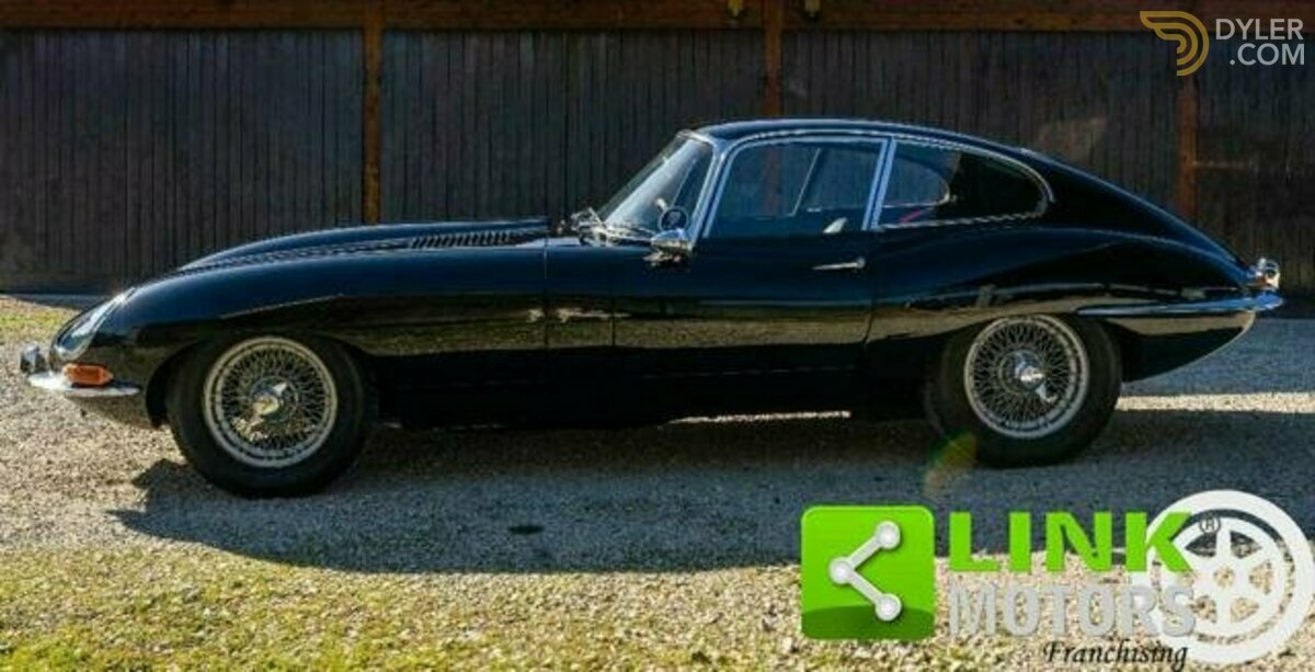 1963 Jaguar E-Type 1 ° Serie 3.8 TARGA ORO 2025, foto 3