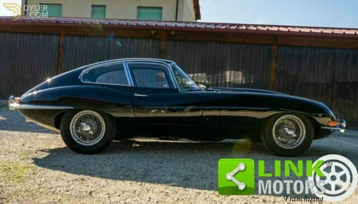 1963 Jaguar E-Type 1 ° Serie 3.8 TARGA ORO 2025, foto 4