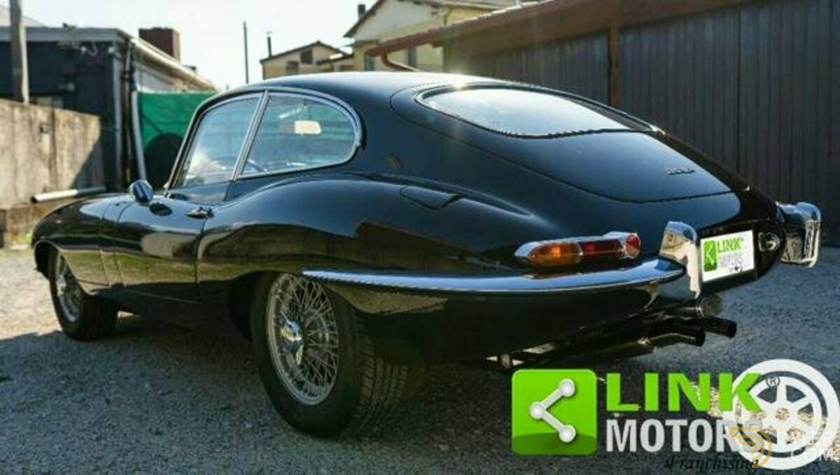 1963 Jaguar E-Type 1 ° Serie 3.8 TARGA ORO 2025, foto 5