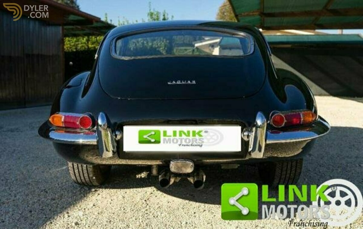 1963 Jaguar E-Type 1 ° Serie 3.8 TARGA ORO 2025, foto 6