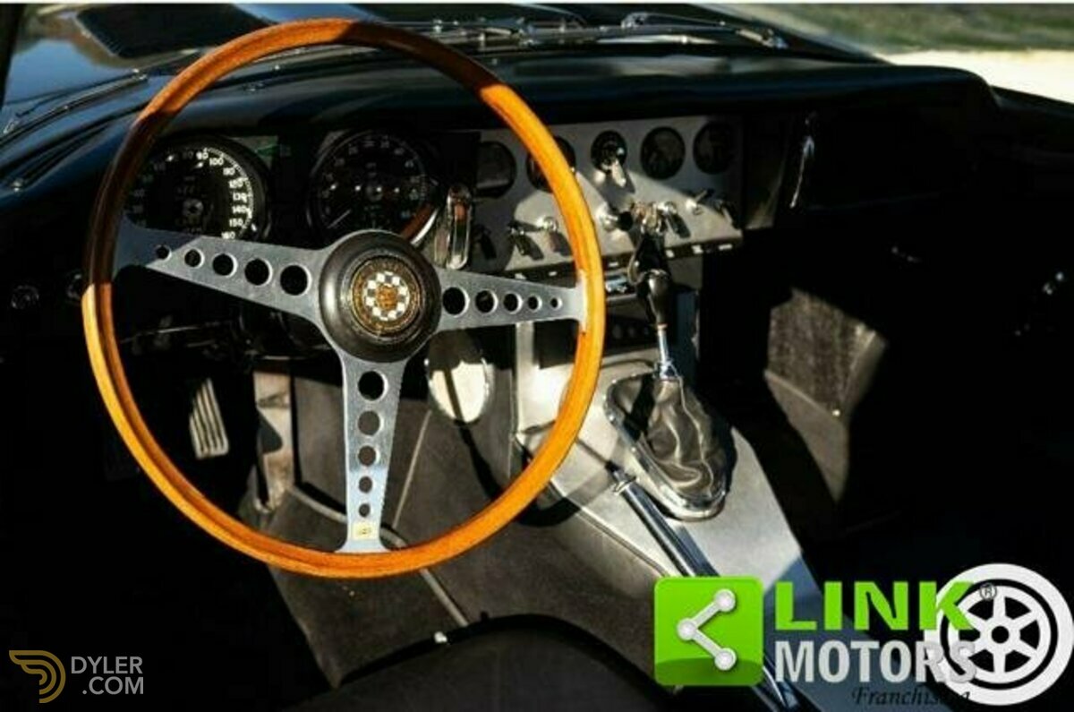 1963 Jaguar E-Type 1 ° Serie 3.8 TARGA ORO 2025, foto 9