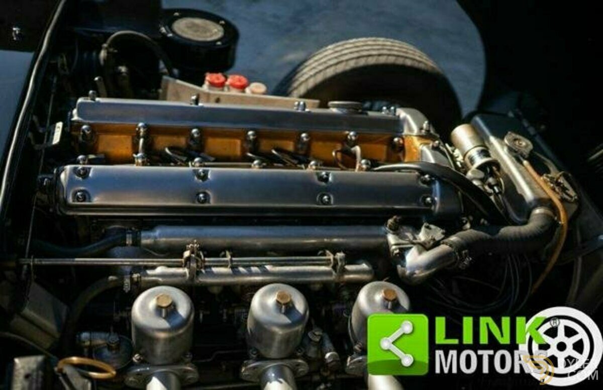 1963 Jaguar E-Type 1 ° Serie 3.8 TARGA ORO 2025, foto 10