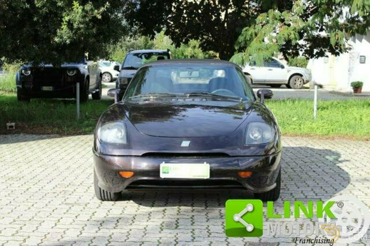 2001 Fiat Barchetta 1.8 16V, foto 2