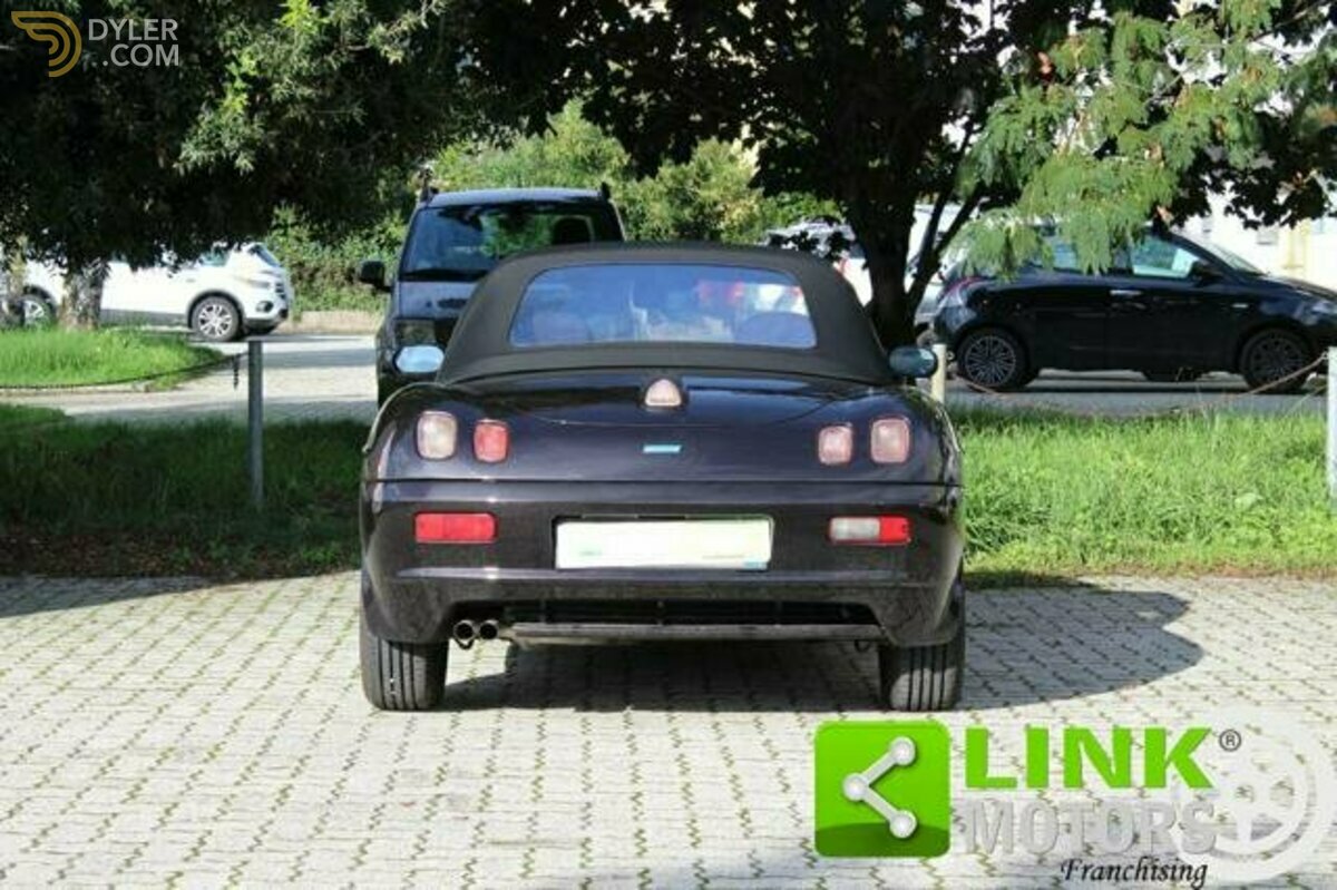 2001 Fiat Barchetta 1.8 16V, foto 4