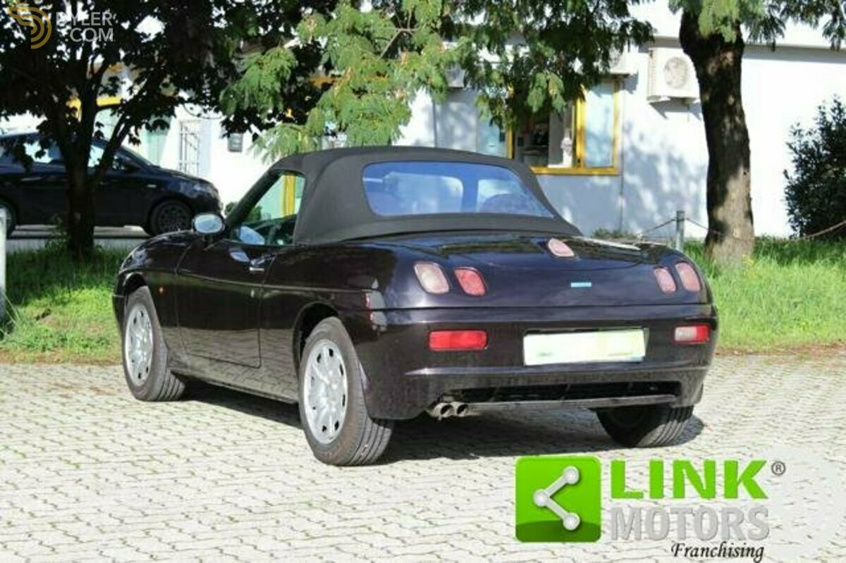 2001 Fiat Barchetta 1.8 16V, foto 5