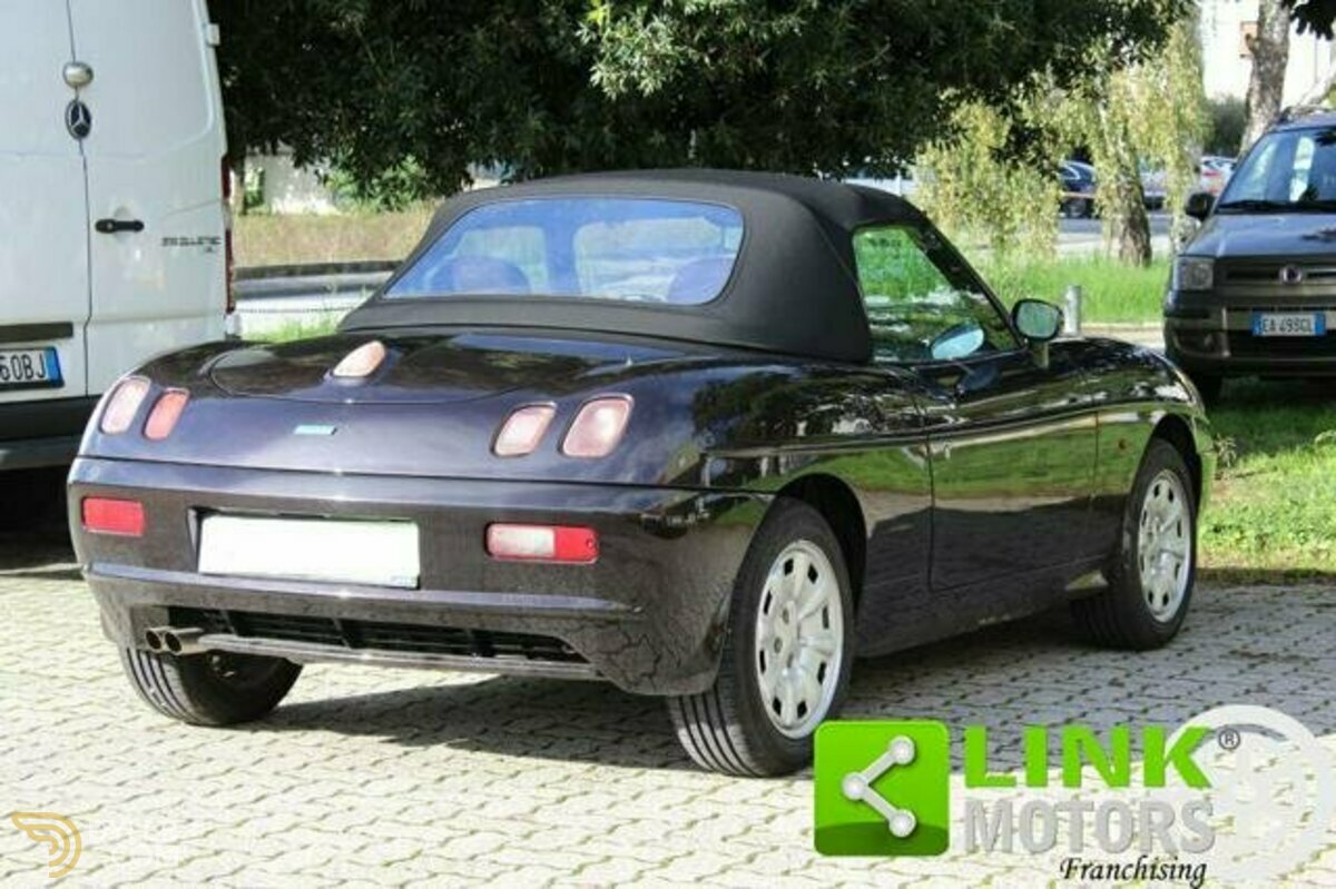 2001 Fiat Barchetta 1.8 16V, foto 6