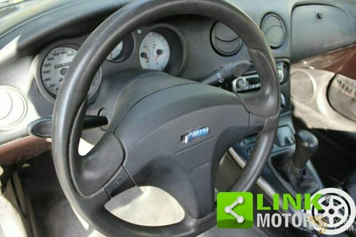 2001 Fiat Barchetta 1.8 16V, foto 7