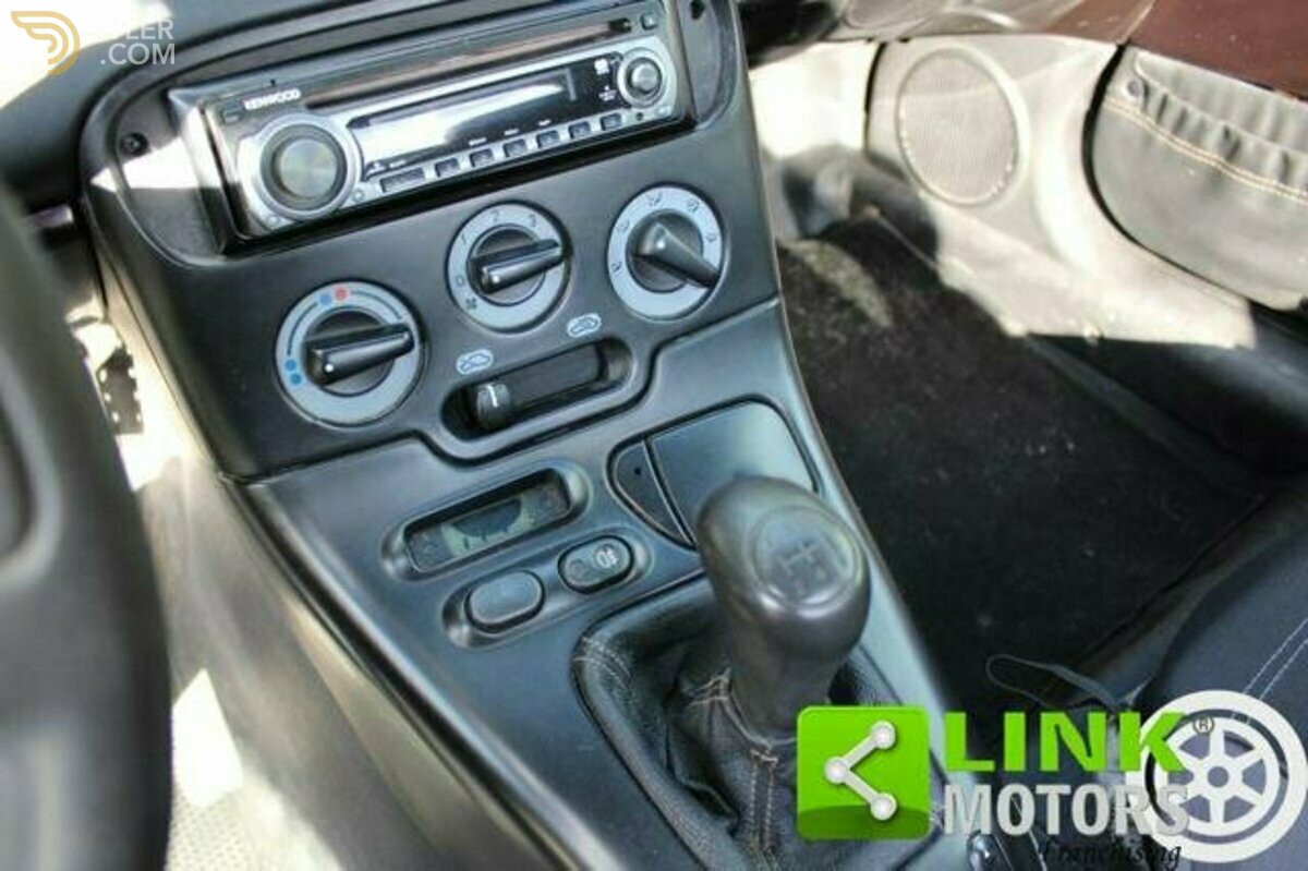 2001 Fiat Barchetta 1.8 16V, foto 12
