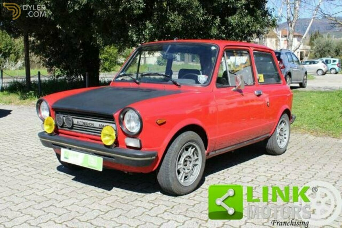 1974 Autobianchi A112 Abarth TARGA ORO II SERIE, foto 2