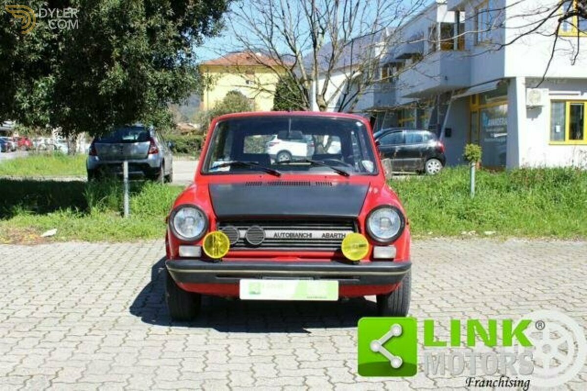 1974 Autobianchi A112 Abarth TARGA ORO II SERIE, foto 3