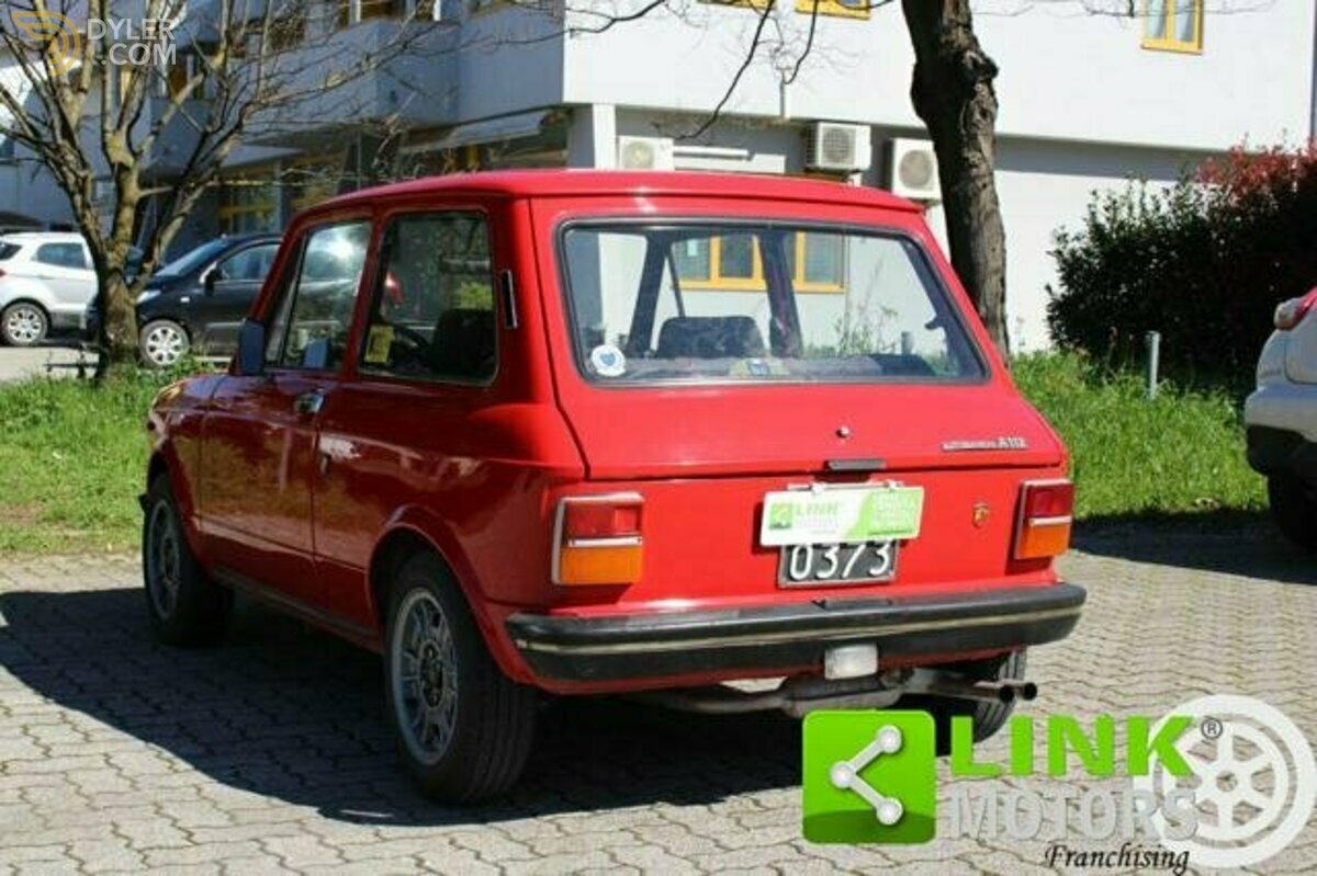 1974 Autobianchi A112 Abarth TARGA ORO II SERIE, foto 4