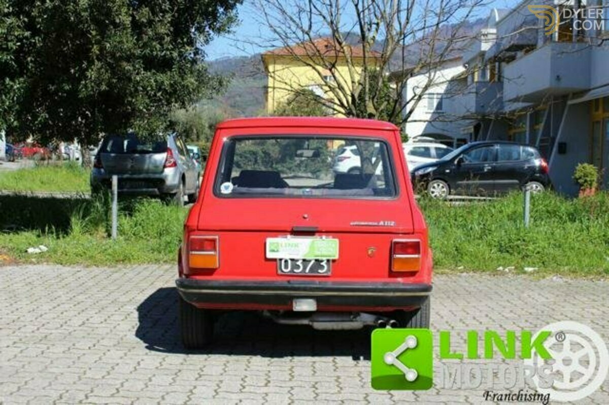 1974 Autobianchi A112 Abarth TARGA ORO II SERIE, foto 5