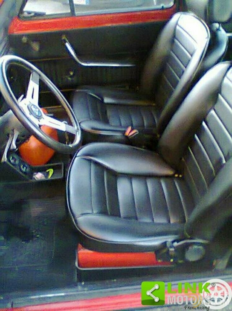 1974 Autobianchi A112 Abarth TARGA ORO II SERIE, foto 6